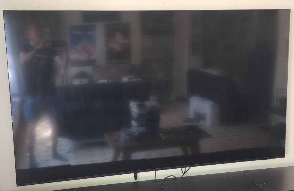 TV Samsung 85 pouces, TV, Hi-fi & Vidéo, LED, 50 Hz, Comme neuf, Enlèvement