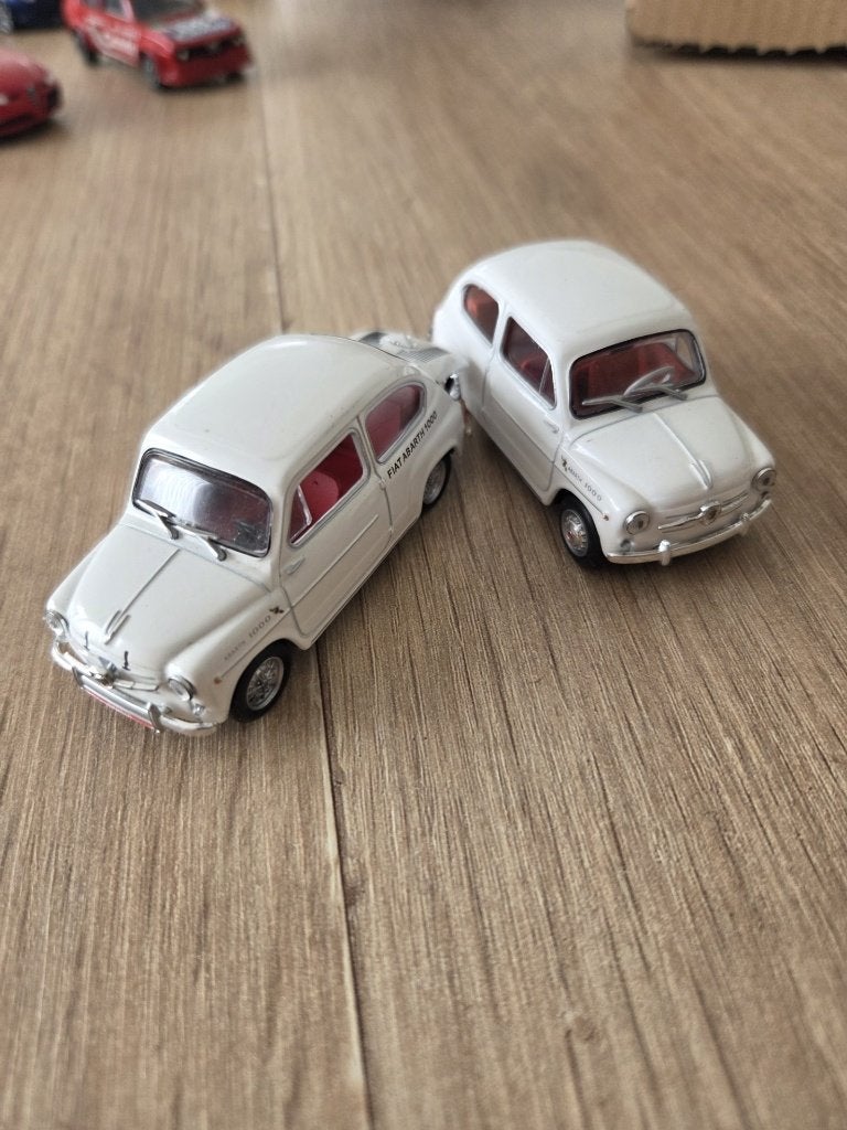 Miniatuur Abarth, Verzamelen, Ophalen of Verzenden, Gebruikt