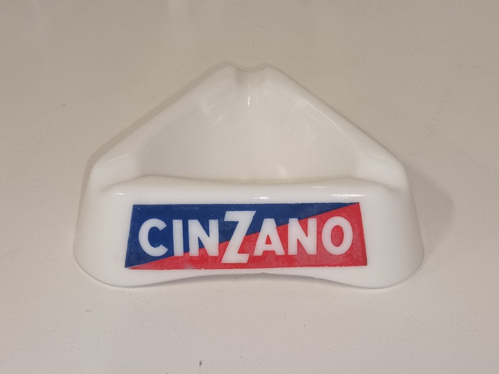 Reclame asbak Cinzano, Verzamelen, Ophalen of Verzenden