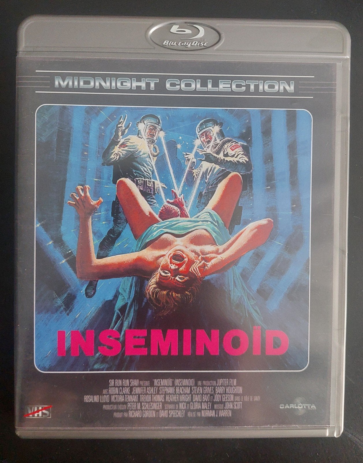Blu-ray voor inseminoïden, Cd's en Dvd's, Ophalen of Verzenden, Blu-ray