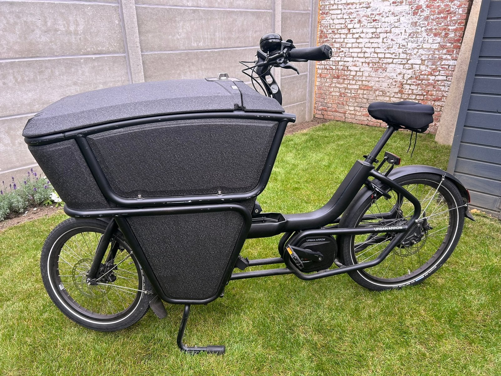 Elektrische bakfiets, Vélos & Vélomoteurs, Vélos | Vélos avec bac, Enlèvement