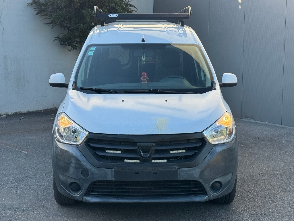 Dacia dokker || 1.5DCi diesel || lichte vracht airco, Auto's, Voorwielaandrijving, Euro 5, Stof, 1498 cc