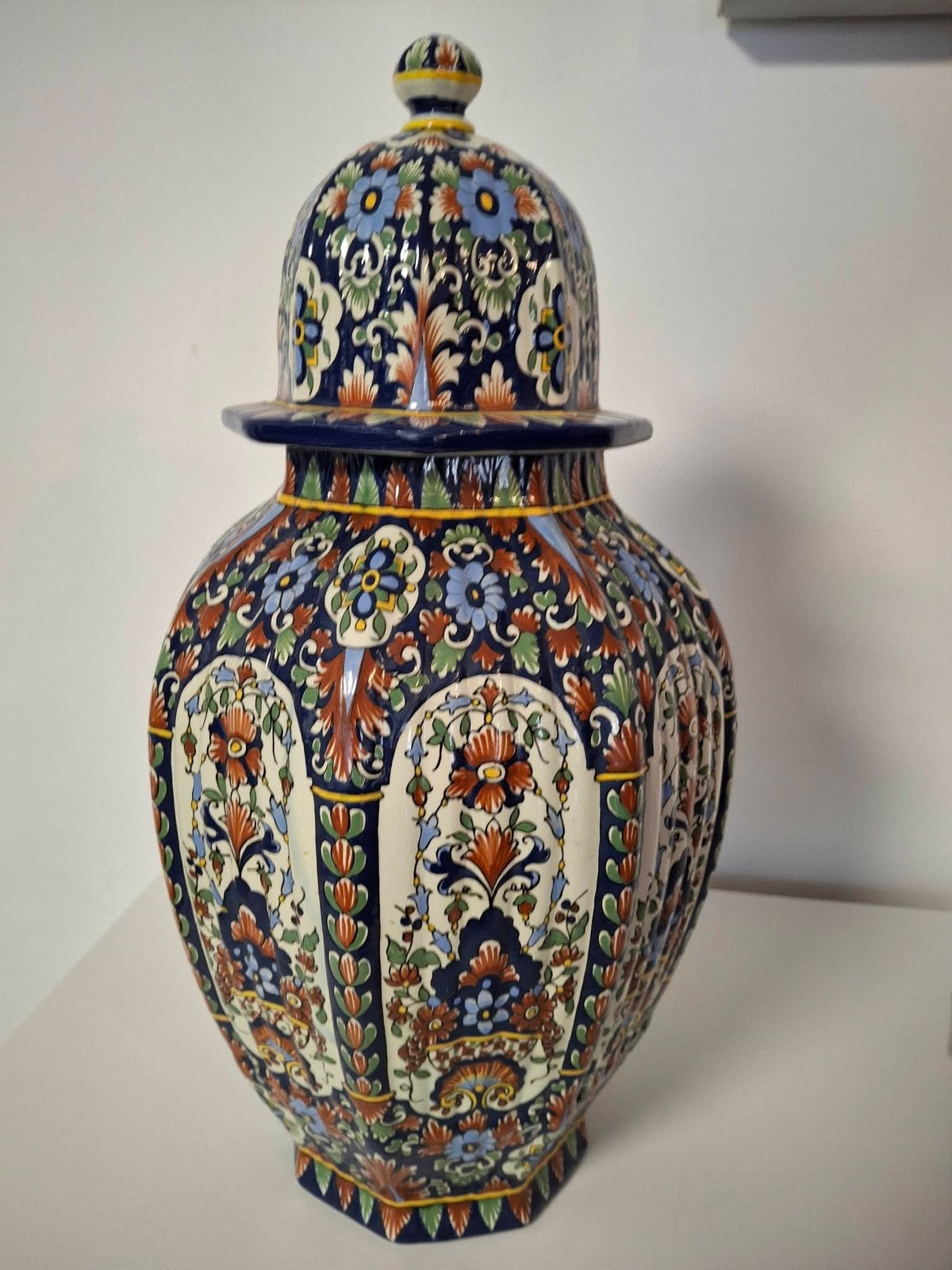 Impressive Restored Pottery Decor, Antiquités & Art, Enlèvement