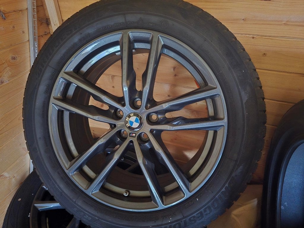 JANTES 19P+PNEUS HIVER BMW X3,X4,PACK M,NEUVES!!!, Autos : Pièces & Accessoires, Neuf, Enlèvement ou Envoi, Pneu(s), 19 pouces