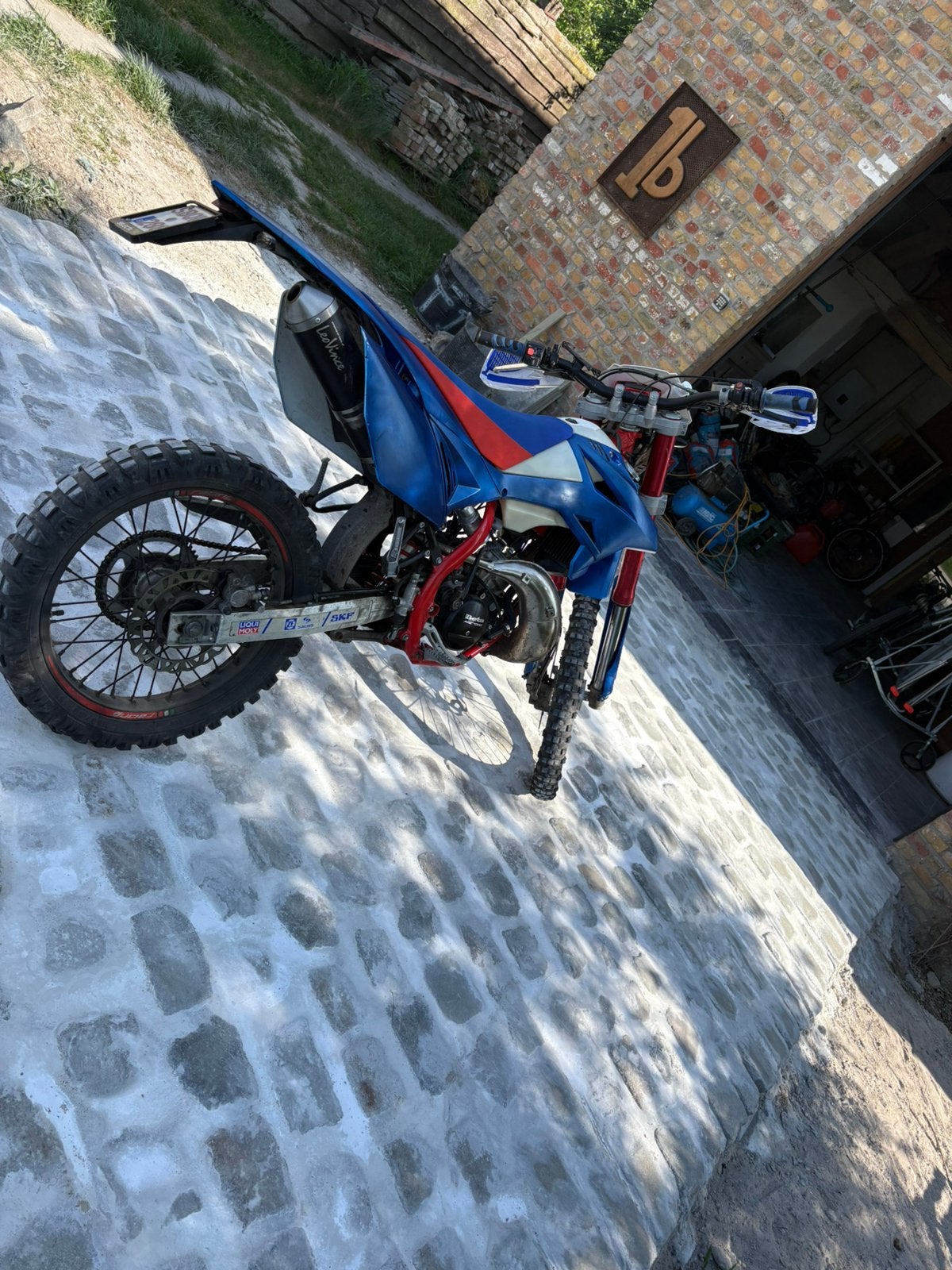 Beta RR 50 track, Fietsen en Brommers, 6 versnellingen, Zo goed als nieuw, 50 cc, Ophalen