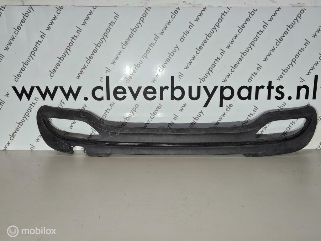 Diffuser achter origineel Mercedes E-klasse W212 ('09-'16), Enlèvement ou Envoi, Mercedes-Benz, Utilisé, Mercedes-Benz