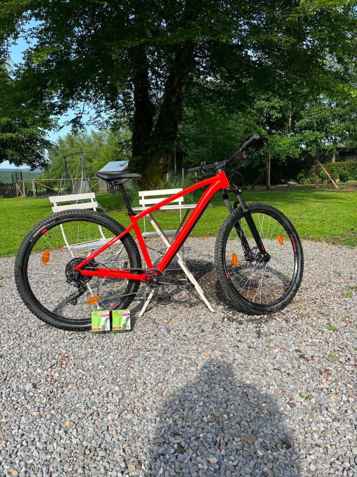 Vélo VTT Bon état + 2 chambres a air auto réparante, Vélos & Vélomoteurs, Enlèvement