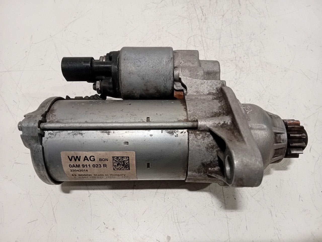 Startmotor Audi A3, Van der Ven Autorecycling B.V., Ettenseweg 76, 4706 PB Roosendaal, The Netherlands, Enlèvement ou Envoi, Utilisé