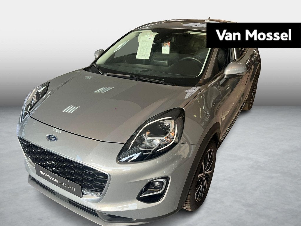 Ford Puma Titanium X|Automaat|B&O|SPECIAL DEAL Ford Puma Tit, Stof, Euro 6, 1226 kg, https://public.car-pass.be/vhr/623b3a47-1631-4b32-9458-f85210864e8d
