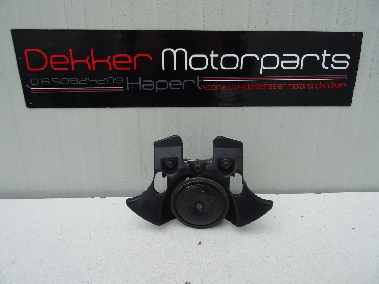 Claxon + Steun / Toeter Yamaha YZF R6 1999-2000-2001-2002, Motoren, Gebruikt, -, -, Ophalen of Verzenden