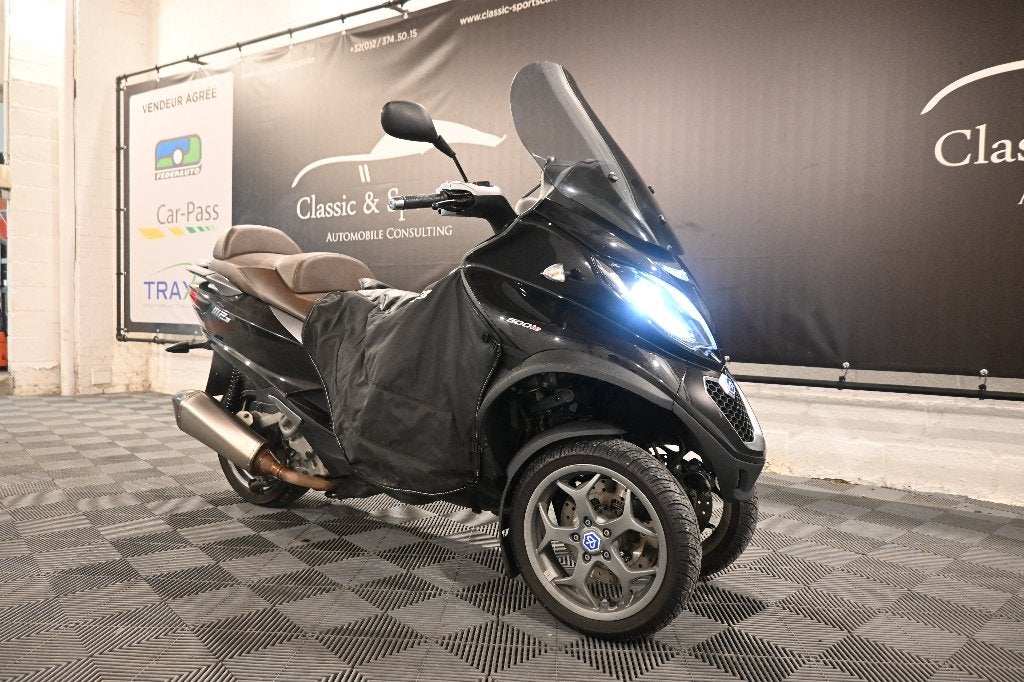 SCOOTER PIAGGIO MP3 500 LT / PERMIS B / RIJBEWIKS B !!, Autres modèles, 493 cm³, Enlèvement, Utilisé