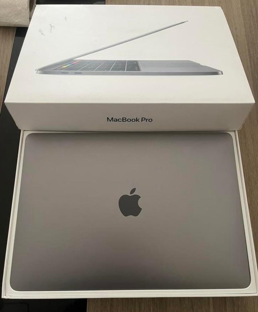MacBook pro Touch bar 2019, Computers en Software, Apple Macbooks, Ophalen, Gebruikt, MacBook