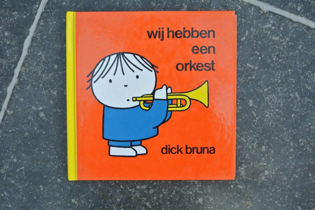 wij hebben een orkest (Dick Bruna), Enlèvement ou Envoi