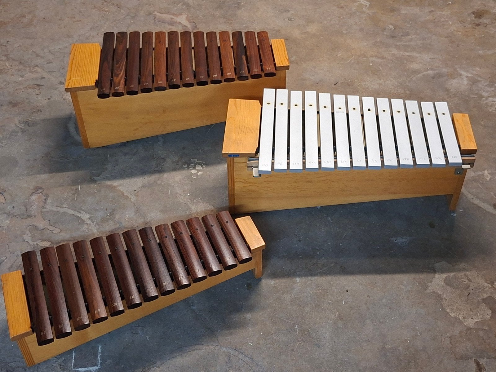 3 stuks xylofoon, Muziek en Instrumenten, Ophalen of Verzenden, Zo goed als nieuw