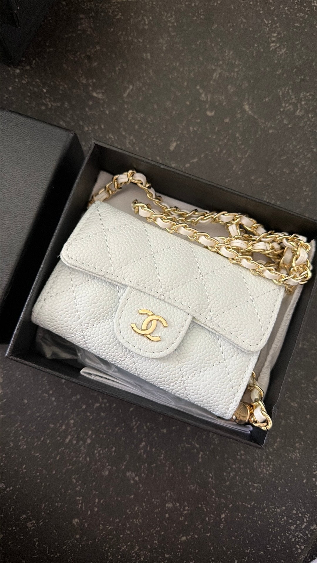 Mini-portemonnee van Chanel, Ophalen of Verzenden, Zo goed als nieuw
