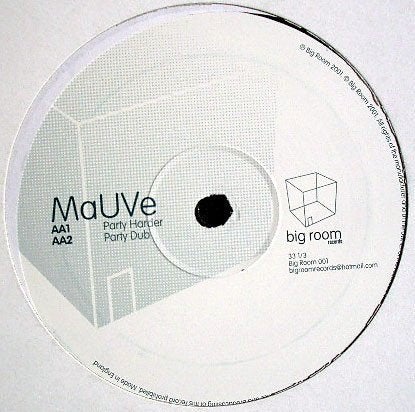 MaUVe - Party Hard, Ophalen of Verzenden, Zo goed als nieuw, 12 inch, House