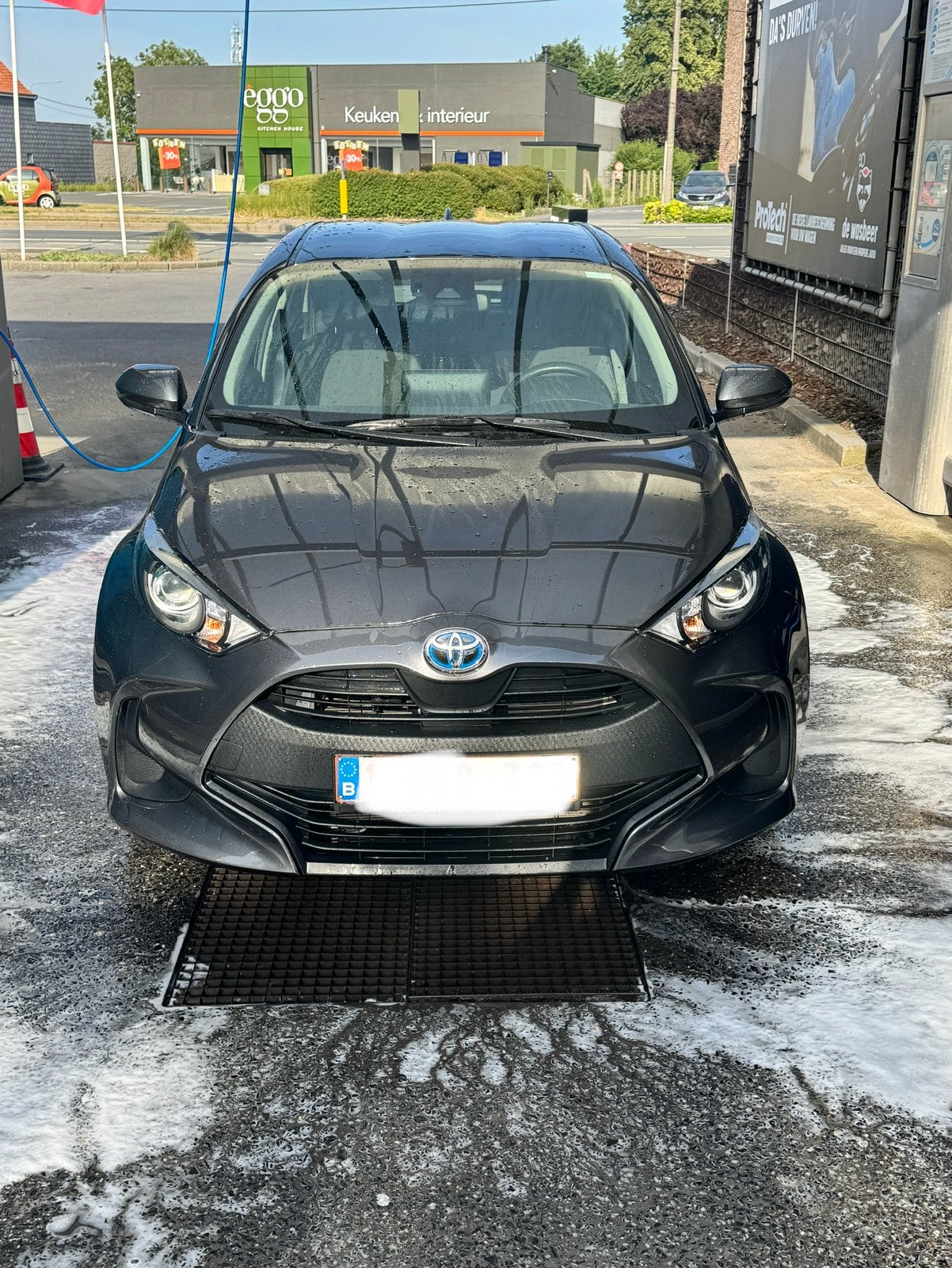 TOYOTA YARIS DYNAMIC 2023 | carplay | camera | 28600km, Auto's, Stof, Euro 6, Overige kleuren, 1490 cc