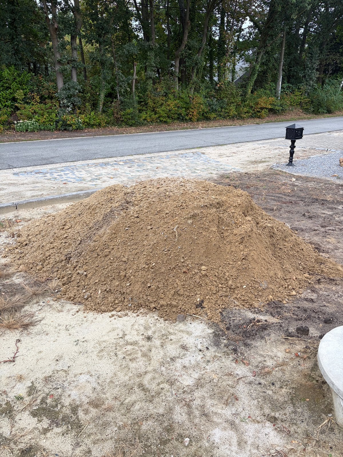 GRATIS gele zand, Jardin & Terrasse, Sable, Enlèvement, Comme neuf