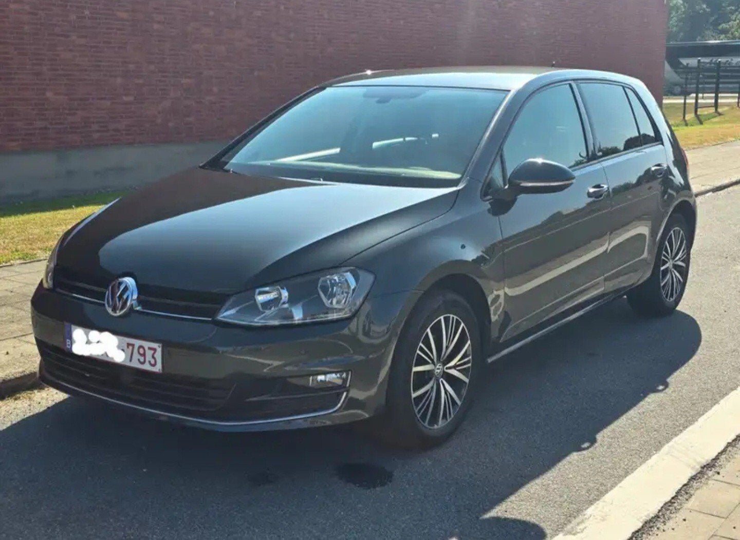 Volkswagen Golf 7 1.2 Allstar 110cv 4 cylindres nombreuses o, 1197 cm³, Argent ou Gris, Achat, Euro 6