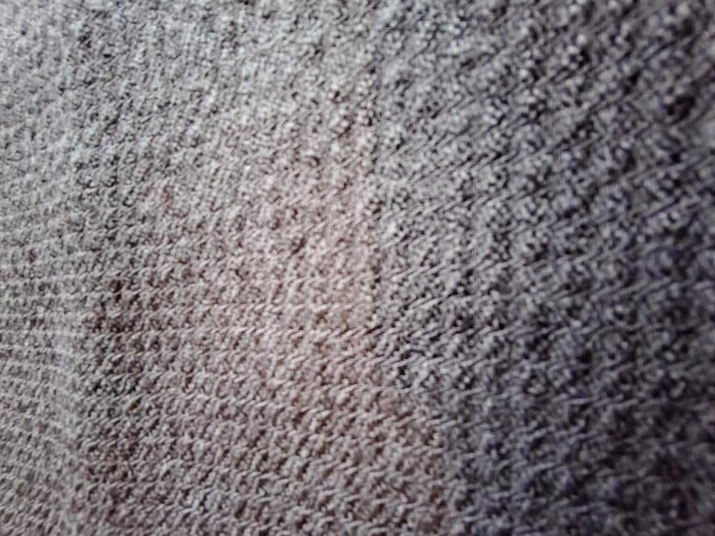Donker blauwe stof licht gewafeld, Hobby en Vrije tijd, Wol, Blauw, 120 cm of meer, Ophalen of Verzenden