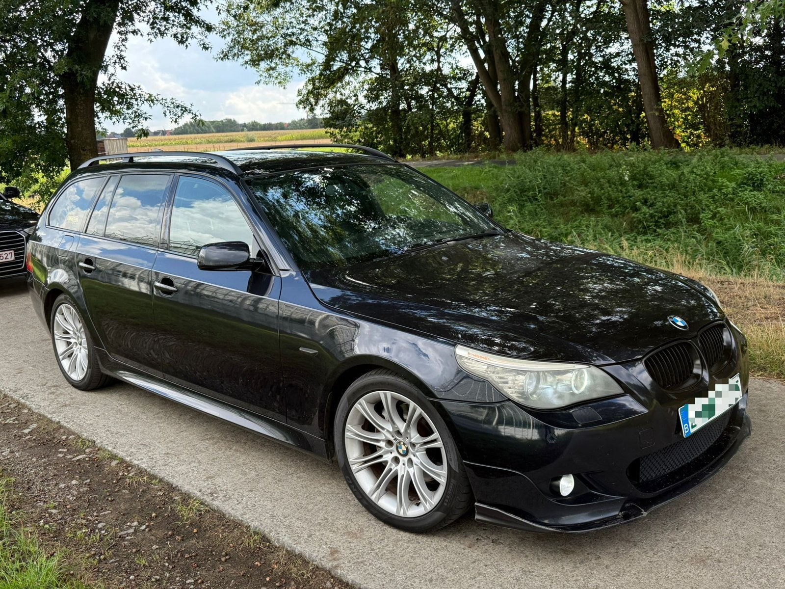 Bmw 525d m57 motor 3.0 2007 m pakket, Autos, Achat, Particulier