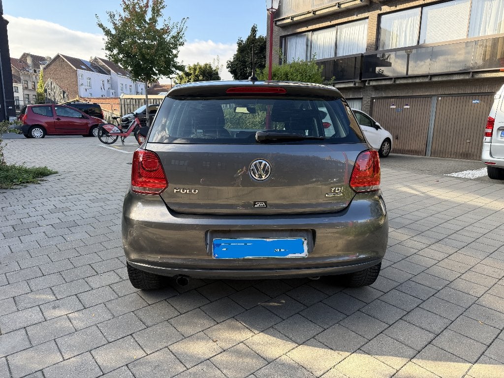 VW .Polo 1.6 TDI , 90Ch , Airco .navig, Autos, Achat, Entreprise, Boîte manuelle, Entretenue par le concessionnaire