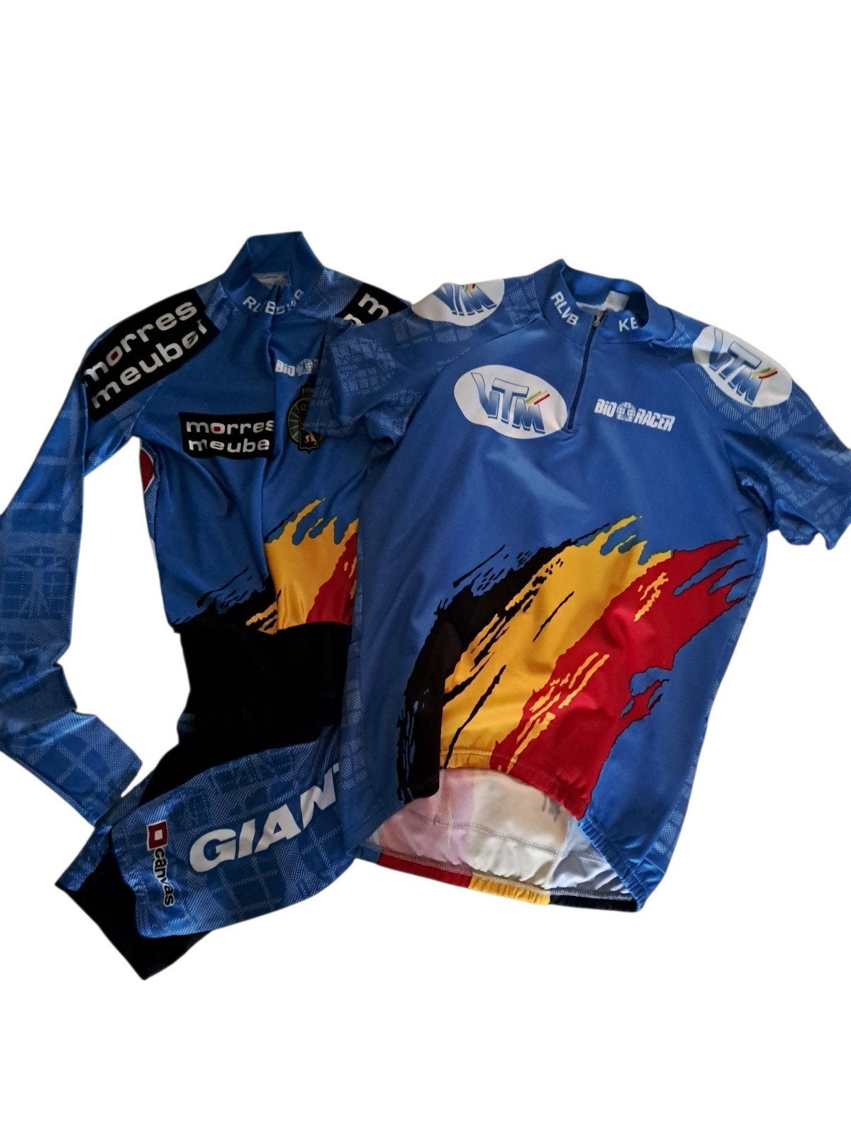 Wielertrui Team België, Ophalen of Verzenden