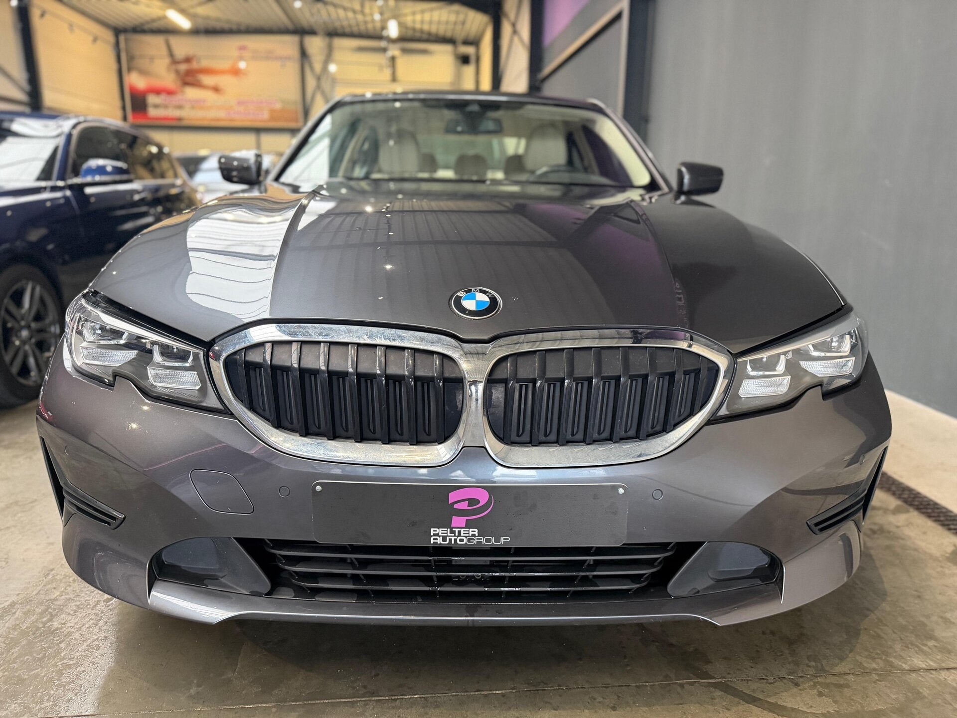 BMW 330 eA Plug-in Hybride GPS Leder Camera Topstaat!, Auto's, BMW, 1998 cc, 0 min, 184 pk, Bedrijf
