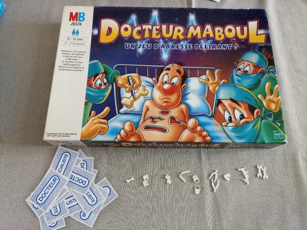 MB Docteur Maboule jeu, Enlèvement ou Envoi