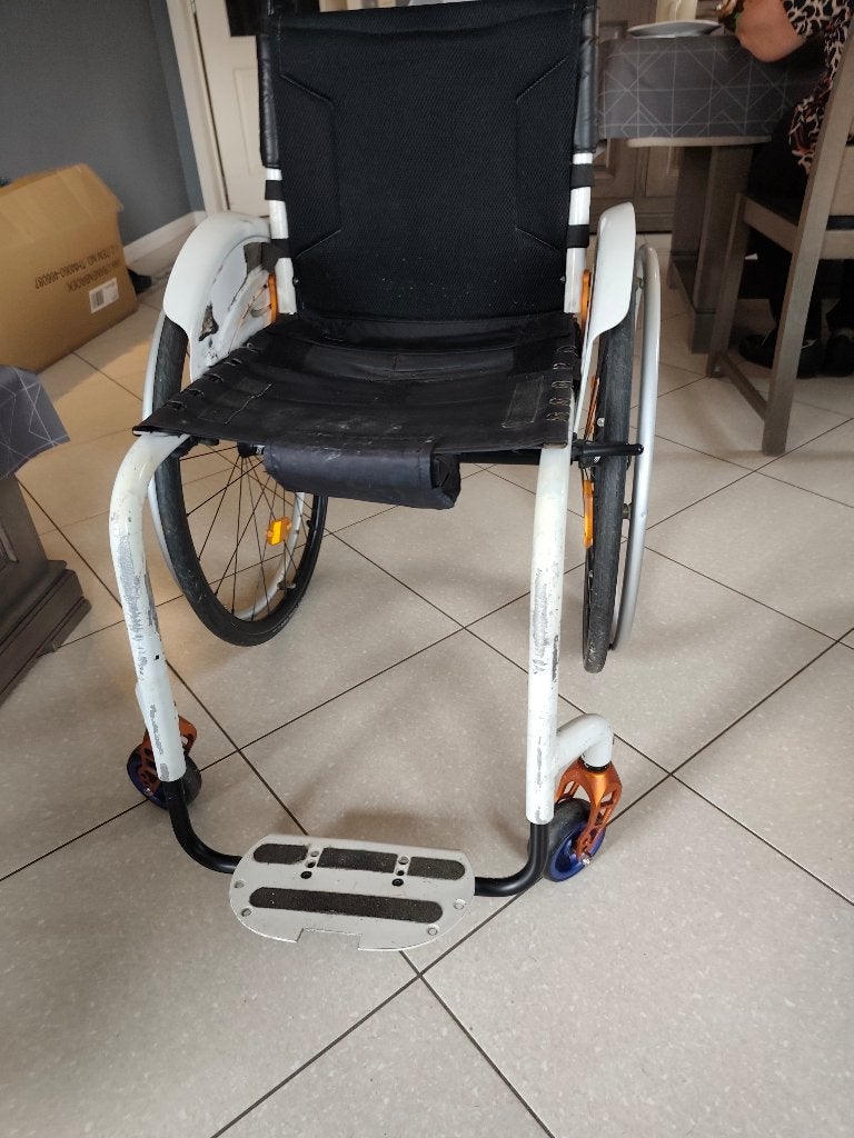 Actieve rolstoel, Diversen, Ophalen, Gebruikt, Duwrolstoel