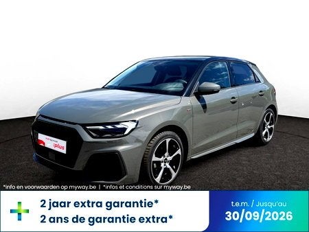 Audi A1 Sportback 25 TFSI S line, Autos, Argent ou Gris, Achat, A1, Boîte manuelle