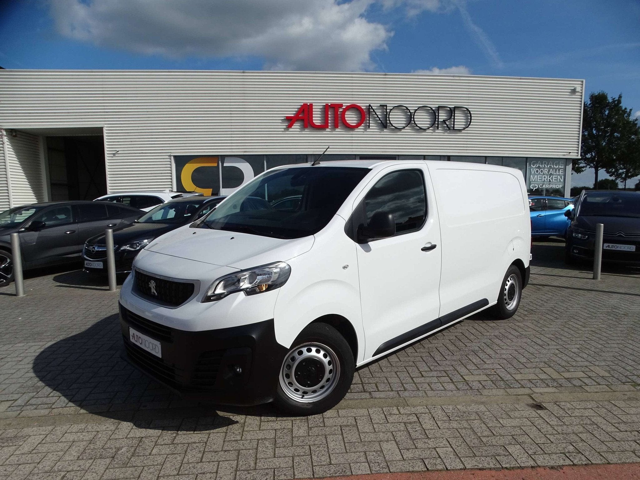 Peugeot Expert 1.5 BlueHDi L2 Asphalt S * AIRCO * CR. CTR. *, Autos, 1660 kg, Achat, Euro 6, Entreprise