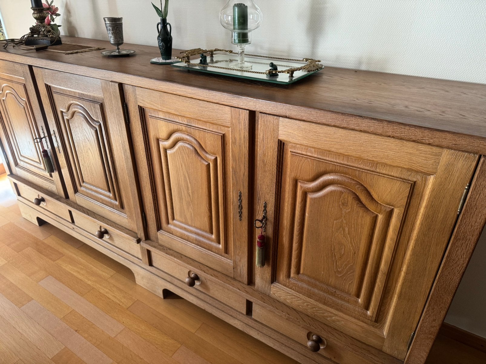 Rustieke Houten dressoir, Ophalen, Zo goed als nieuw