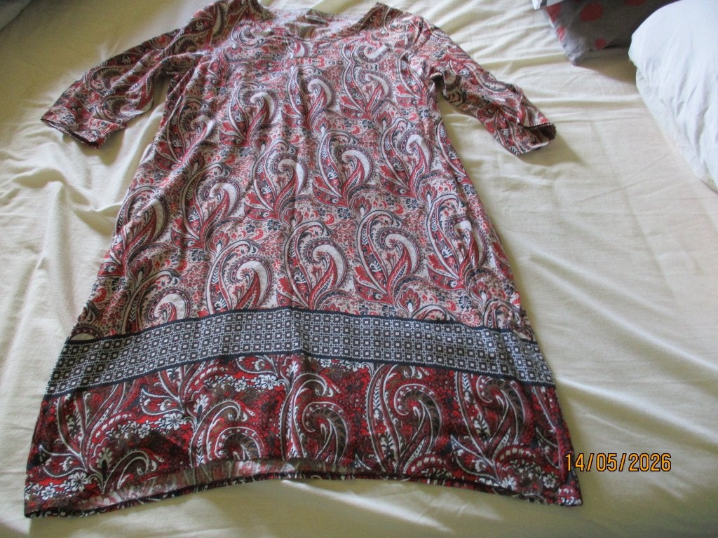 Nieuw kleed vh merk Damart, Kleding | Dames, Damart, Ophalen of Verzenden, Nieuw, Maat 42/44 (L)
