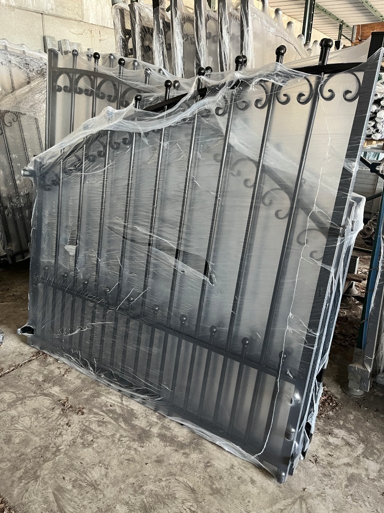 nieuwe dubbele sierpoort (B-keus), Neuf, 200 cm ou plus, Portail battant, Enlèvement