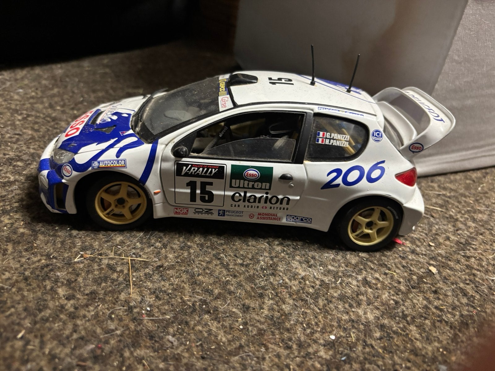 Peugeot 206, Enlèvement, Comme neuf