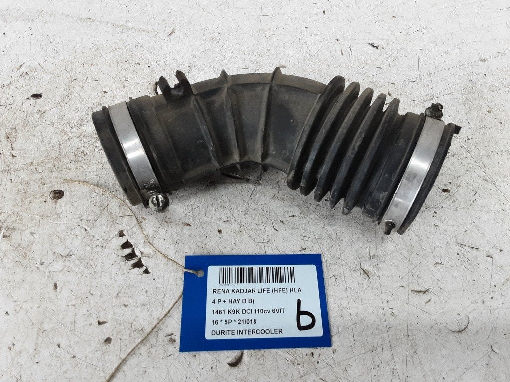 INTERCOOLER SLANG Renault Kadjar (RFEH) (01-2015/-), Gebruikt, Renault, Peter-Huppertz-Straße 5
51063  Köln, DE, Dialog.deutschland@renault.de
