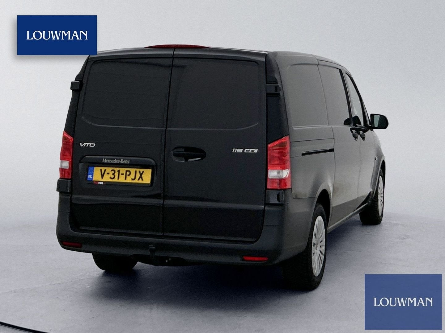 Mercedes-Benz Vito 116 CDI L2 Pro Multibeam Led Trekhaak Ach, Autos, Argent ou Gris, Achat, Entreprise, Mercedes-Benz