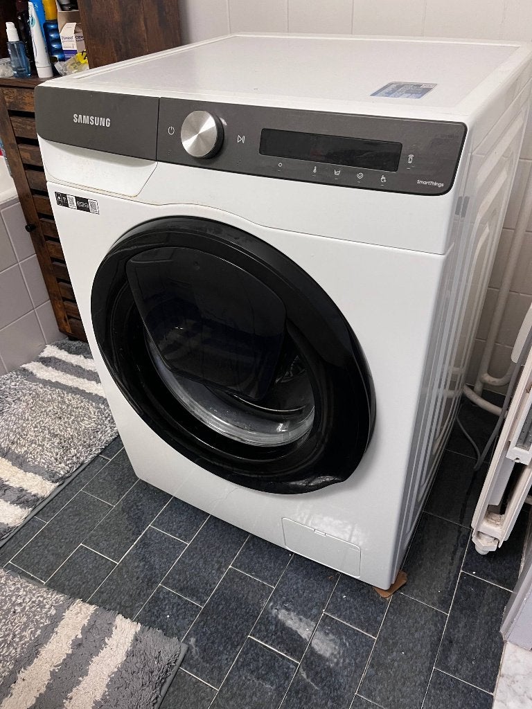 Samsung Wasmachine (afhaalen 7-18 september), Electroménager, Lave-linge, 1200 à 1600 tours, 6 à 8 kg, Programme lavage à la main