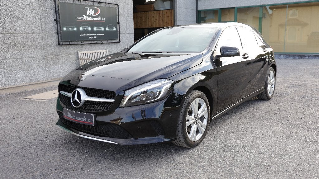 Mercedes A180 Sport 2017 GPS-Cruise-Xénon-restylage-Chromées, Classe A, Achat, Euro 6, Entreprise