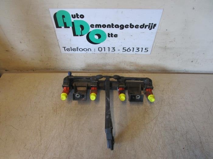 Système d'injection d'un Peugeot 307, -, 3 mois de garantie, Utilisé, -