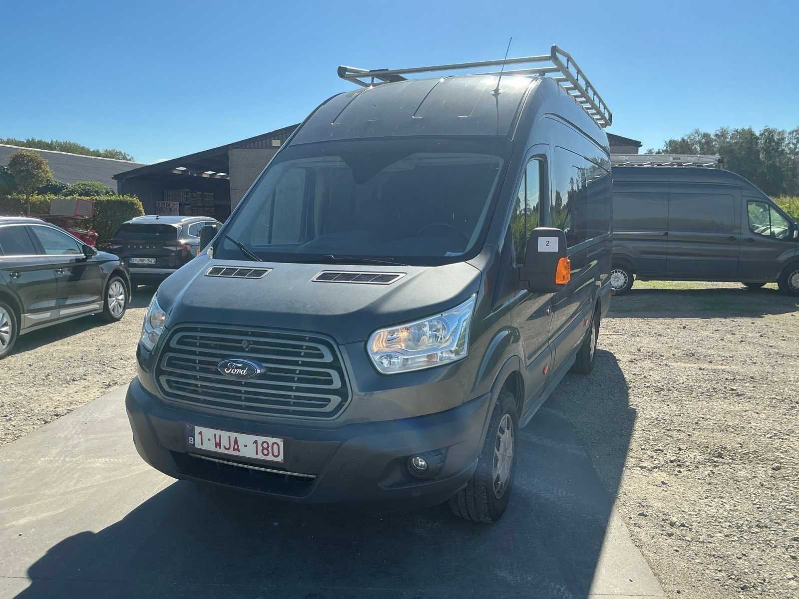 2019 Ford Transit, Gebruikt, Euro 6, Bedrijf, Overige carrosserie