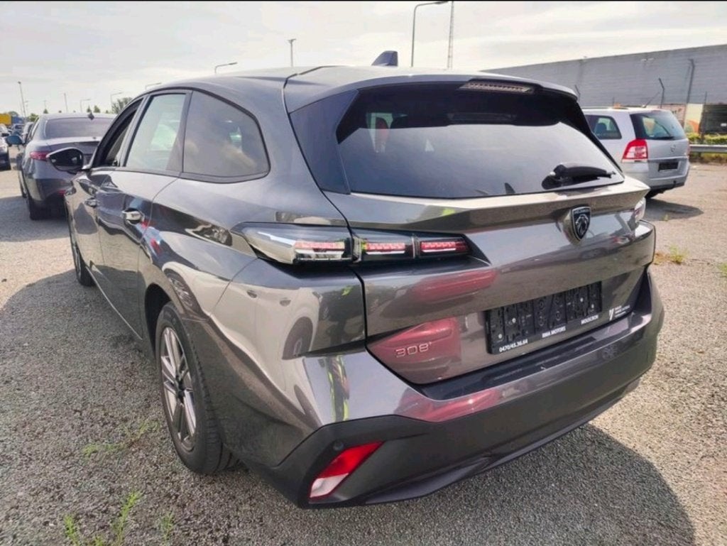 Peugeot 308 1.5 hdi break, Argent ou Gris, Achat, Euro 6, Boîte manuelle