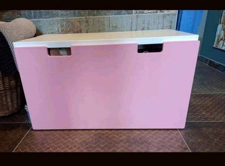 Coffre de rangement banc ikea, Kinderen en Baby's, Kinderkamer | Commodes en Kasten