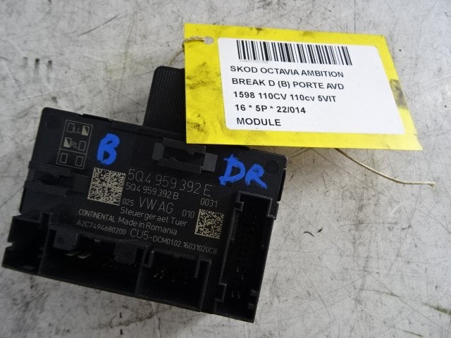 UNITE ELECTRONIQUE Skoda Octavia Combi (5EAC) (5Q4959392E), Autos : Pièces & Accessoires, Électronique & Câbles, Skoda, Utilisé