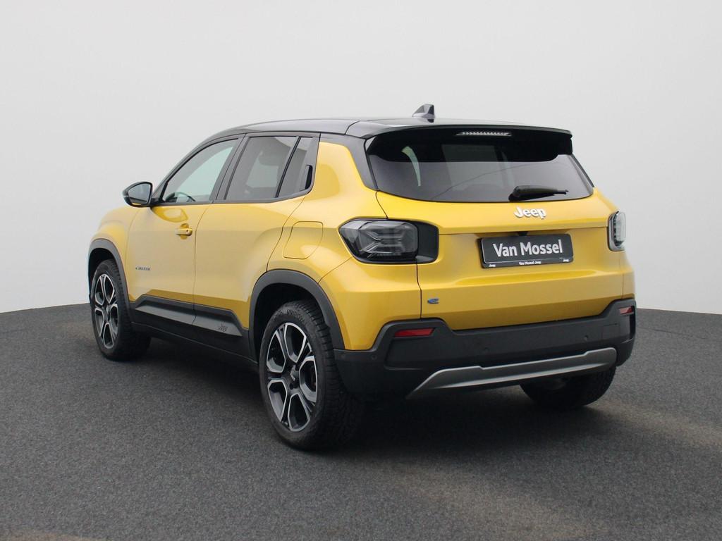 Jeep Avenger 54kWh 1st Edition (automatique), Autos, Jeep, Achat, 334 min, Jaune, Electronic Stability Program (ESP)