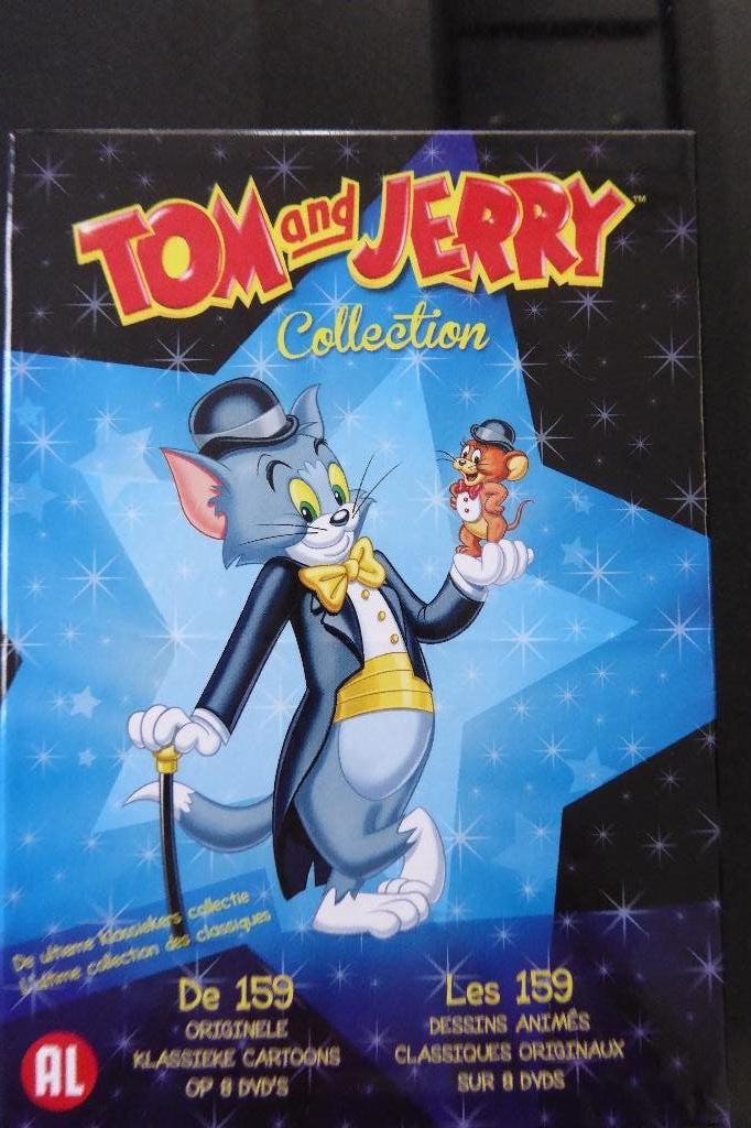 DVD TOM&JERRY, Cd's en Dvd's, Ophalen of Verzenden