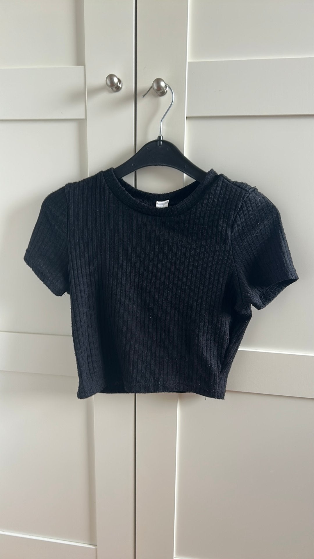 Croptop, Kinderen en Baby's, Kinderkleding | Maat 146, Verzenden, Zo goed als nieuw, Meisje, Shirt of Longsleeve