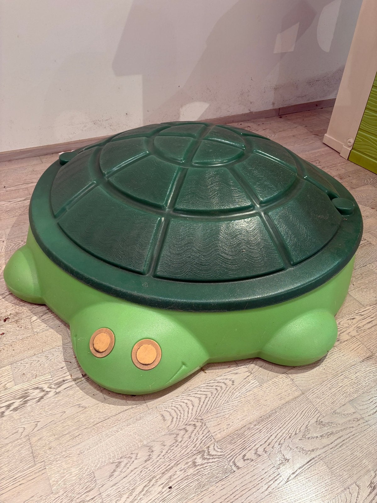 Zandbak schildpad, Kinderen en Baby's, Ophalen, Zo goed als nieuw
