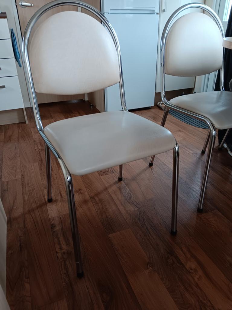 Keukenstoelen  4 stuks, Huis en Inrichting, Ophalen